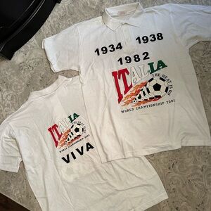 ITALIA custom Golf shirts